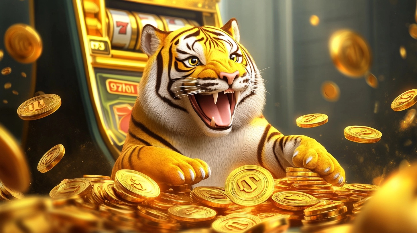 Slot CCBET Fortune Tiger com Tigre